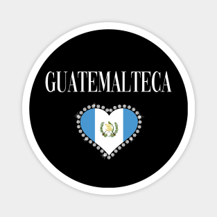 Guatemalteca Camisetas para Mujeres Guatemaltecas Magnet